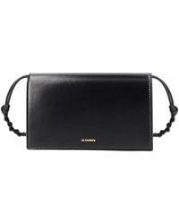 Jil Sander - Tangle Wallet With Strap - Lyst