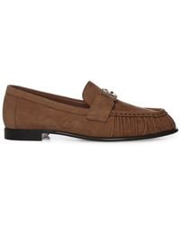Fendi - Round Toe Flat Shoes With Handbag Accessory - Lyst