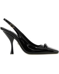 Dolce & Gabbana - Italian Leather Pumps With 10.5 Cm Heel For - Lyst