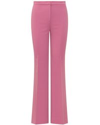 Pinko - Mini High-Waisted Trousers For Spring/Summer 2026 - Lyst