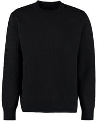 Givenchy - Long Sleeve Crew-neck Sweater - Lyst