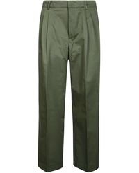 Amaranto - Side-Stitch Detail Pants - Lyst