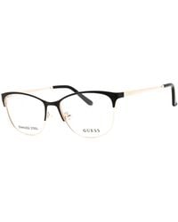 Guess - Sleek Rectangular Eyeglasses For - Lyst
