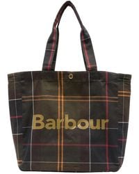 Barbour - Stylish Mini Tote Bag For - Lyst