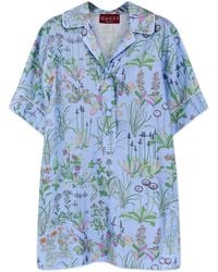 Gucci - Printed Shirt - Lyst
