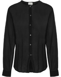 LeKasha - Long-Sleeved Button-Up Shirt - Lyst