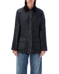 Barbour - Beadnell Wax Jacket - Lyst