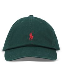 Polo Ralph Lauren - Six-Panel Embroidered Ventilation Hat - Lyst