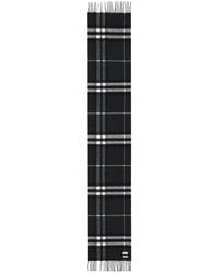 Burberry - Cashmere Check Scarf - Lyst