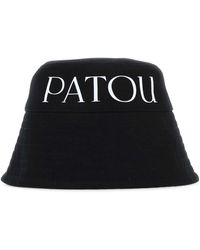 Patou - Bucket Hat With Print - Lyst