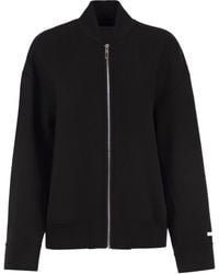 Sportmax - Hand-Sewn Pure Wool Double Cuff Jacket With Shirt-Style Vents, Side Welt Pockets & Regular Fit (Size 40) - Lyst