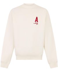 Autry - Cotton Sweatshirt With Printed Logo - Lyst