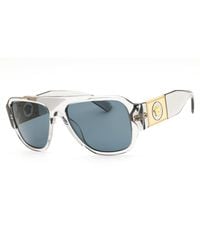 Versace - Rectangular Acetate Sunglasses For - Lyst
