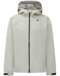 K-Way - Mini Travel Jacket With Hood - Lyst