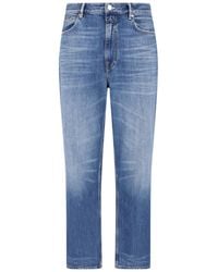 Closed - Springdale Straight-Leg Denim Jeans - Lyst