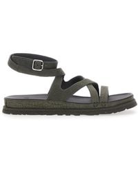 UGG - Ankle Strap Sandals Goldengaze Embossed - Lyst