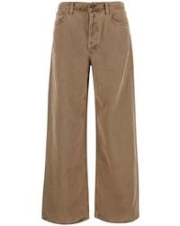 Agolde - Jeans Low Slung Baggy Lyocell - Lyst