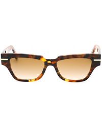 Cutler and Gross - Sleek Cat-Eye Sunglasses - Lyst