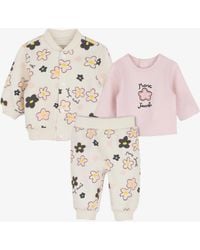 Marc Jacobs - Kids Logo Front Sweatshirt Mini Crew Neck With Press-Studs - Lyst