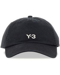 Y-3 - Baseball Hat With Logo - Lyst