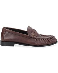 Saint Laurent - Mocassino "Le Loafer" - Lyst