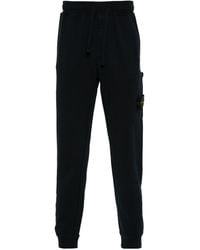 Stone Island - Slim Fit Jogger Trousers - Lyst