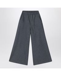 Douuod - Wool-Blend Trousers - Lyst