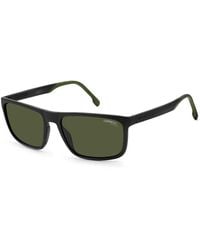 Carrera - Sunglasses Rectangle Full Rim, Frame And Sky Mirror Lens 8047/S0Pjpxt - Lyst