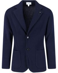 Lardini - 100% Virgin Wool Jacket - Lyst