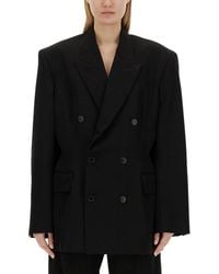 Balenciaga - Cinch Jacket - Lyst