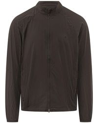 247 BY Represent - Mini Zip Logo Jacket - Lyst