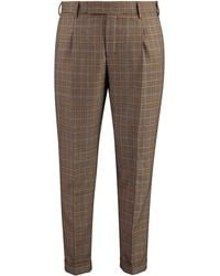 PT01 - Virgin Wool Trousers - Lyst