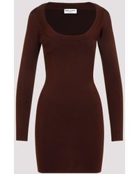 Saint Laurent - Mini Dress - Lyst