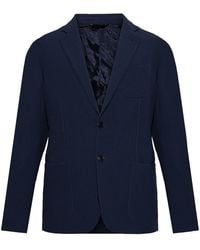 Giorgio Armani - Wool Jacket - Lyst