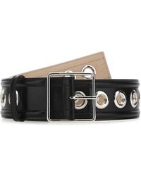 McQueen - Eyelet Belt - Lyst