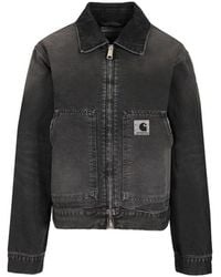 Carhartt - Og Arcan Velvet Collar Jacket - Lyst