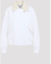 Bottega Veneta - Light Cotton Blouson - Lyst