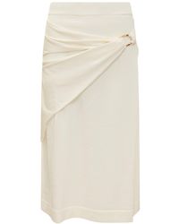Jil Sander - Chic Mini Skirt - Lyst