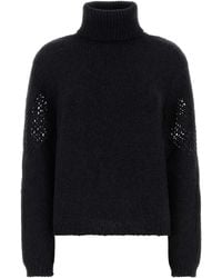 Our Legacy - Charcoal Wool Sweater - Lyst