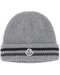 Moncler - "Tricot" Beanie - Lyst