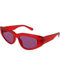 Calvin Klein - Ckj23603 S Plastic Sunglasses - Lyst