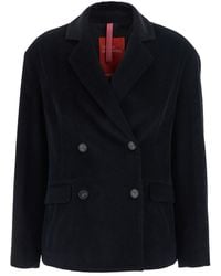 ..,merci - Tech Fabric Jacket With High Collar Zip Front And Side Pockets - Lyst