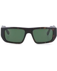 Facehide - Rectangular Acetate Sunglasses - Lyst
