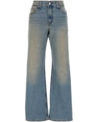 Levi's - Denim Wide-leg Jeans - Lyst