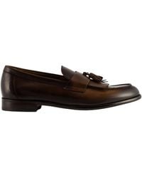 Doucal's - Classic Flat Shoes - Lyst