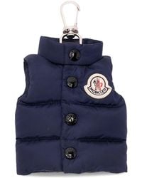 Moncler - Mini Down-Filled Accessory With Snap Closure - Lyst