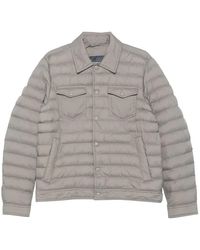 Herno - Buttoned Pocket Jacket - Lyst