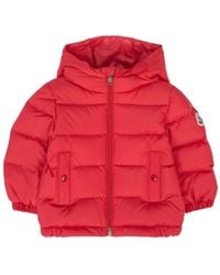 Moncler - Zip-Up Padded Jacket - Lyst