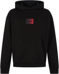 BOSS - Cotton Sweatshirt - Lyst