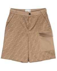 Fendi - Shorts Jeans - Lyst